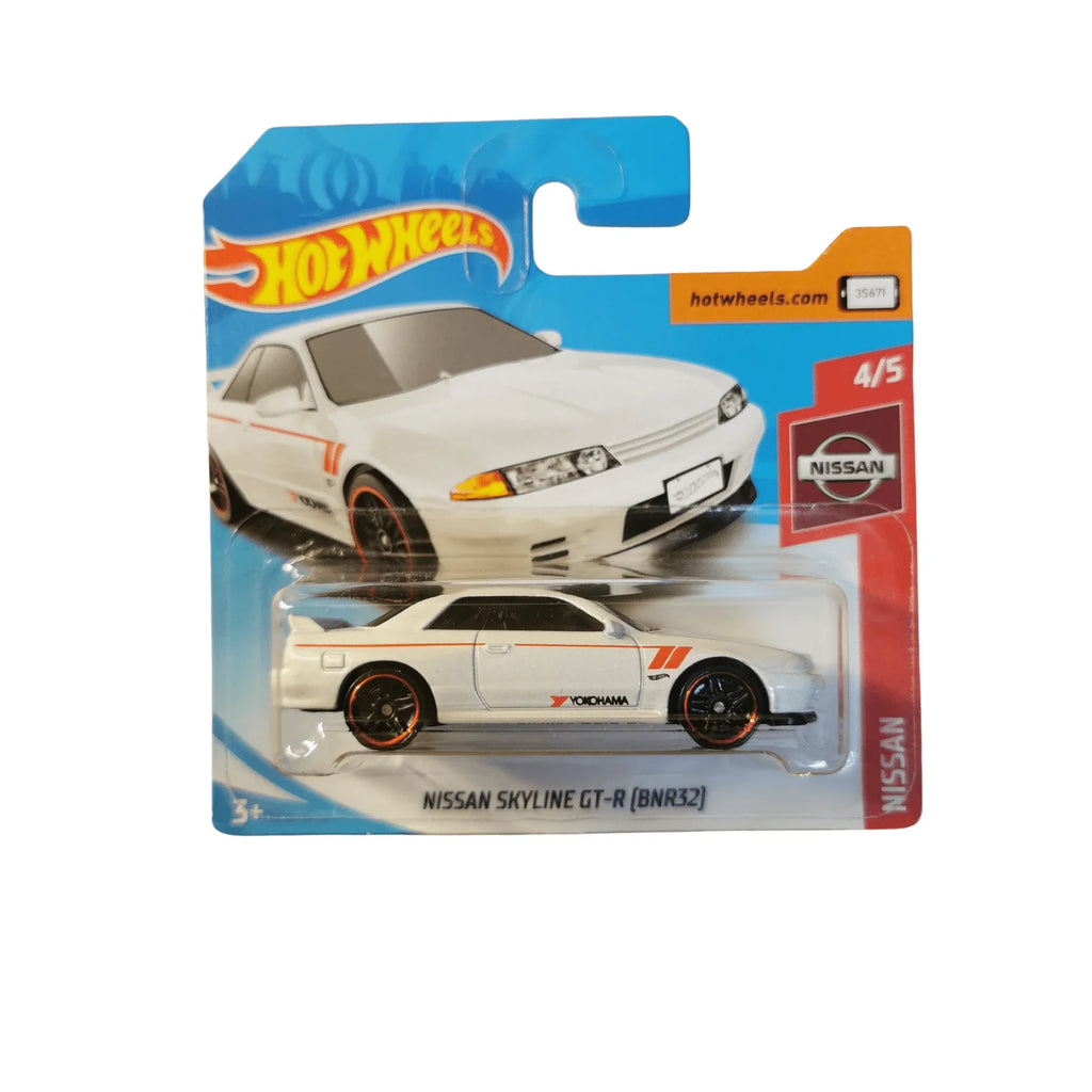 Hot Wheels Mainline Nissan Skyline GT-R BNR 1/250 2019