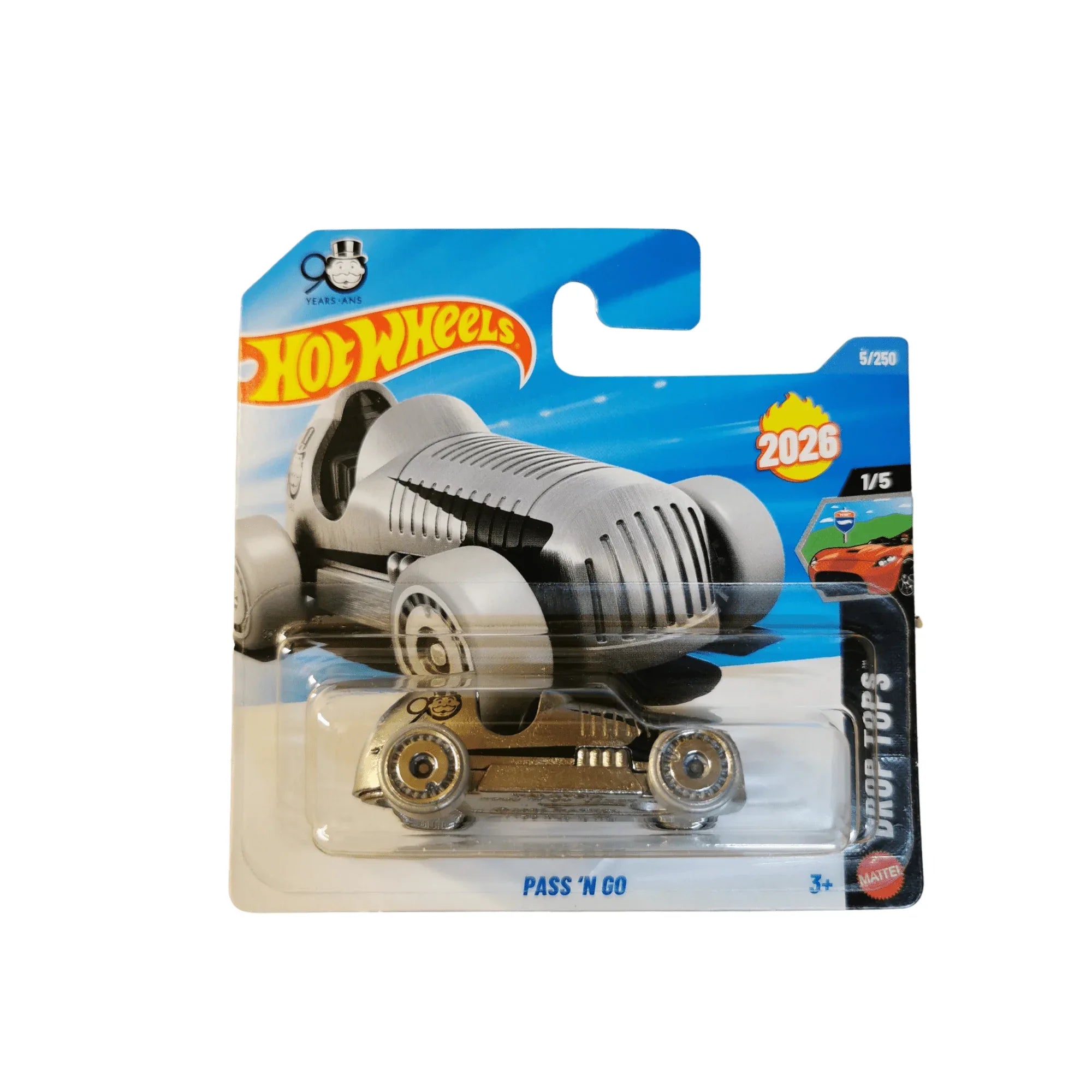 Hot Wheels Mainline Pass N Go Monopoly 5/250 2026