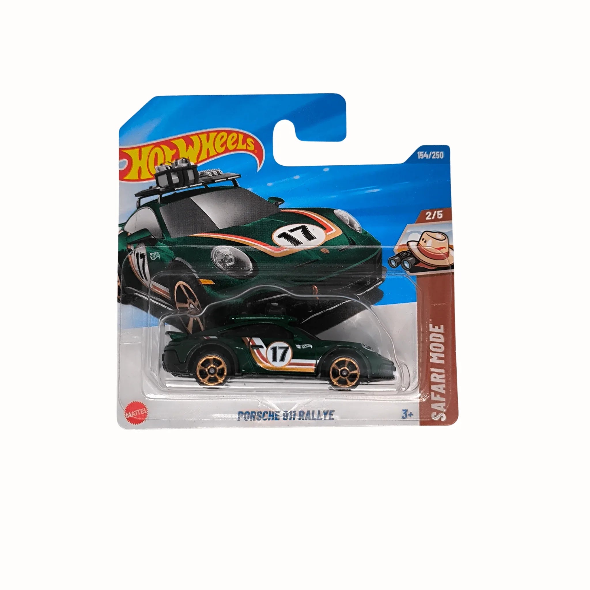 Hot Wheels Mainline Porsche 911 Rallye 154/250 2025