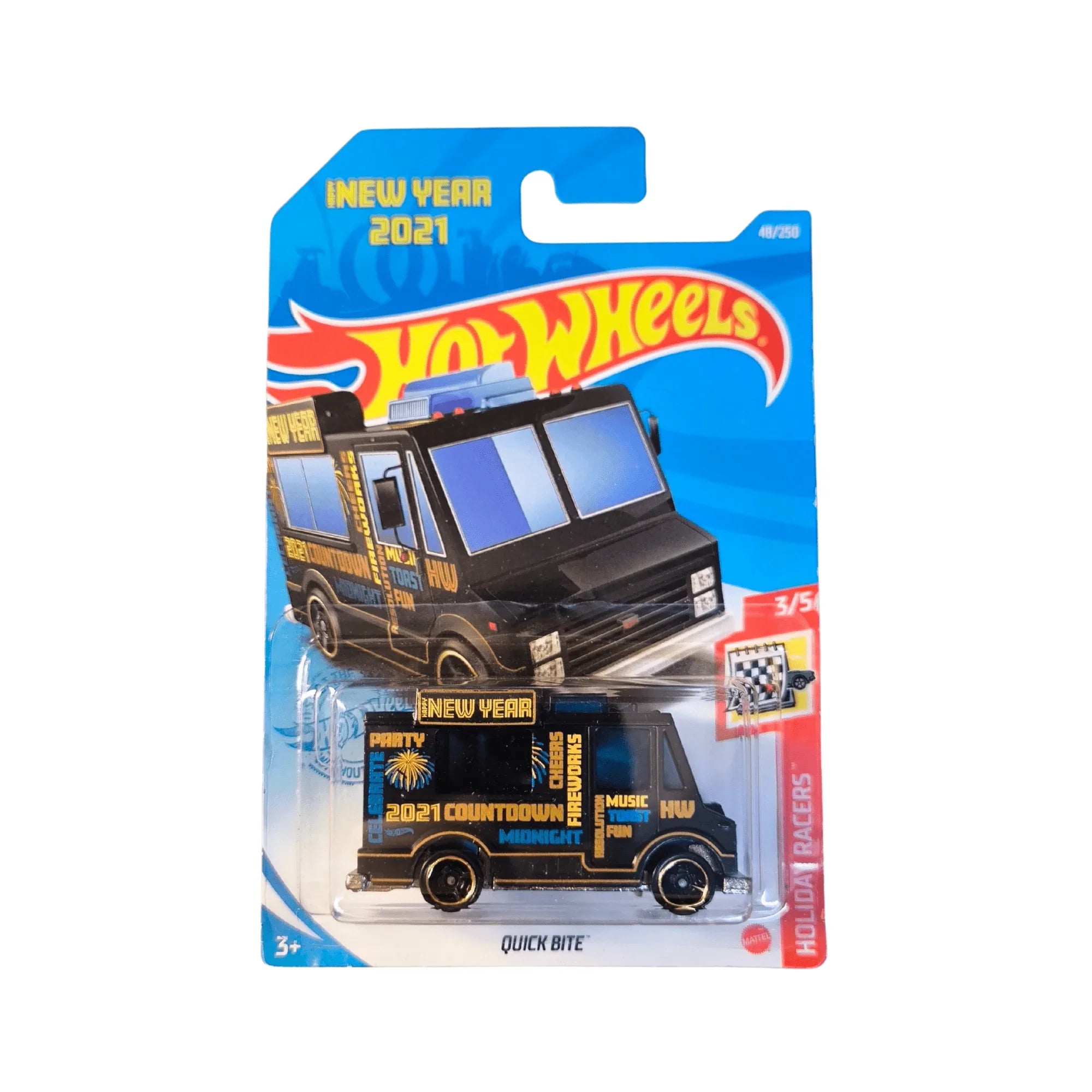 Hot Wheels Mainline Quick Bite 48/250 2020