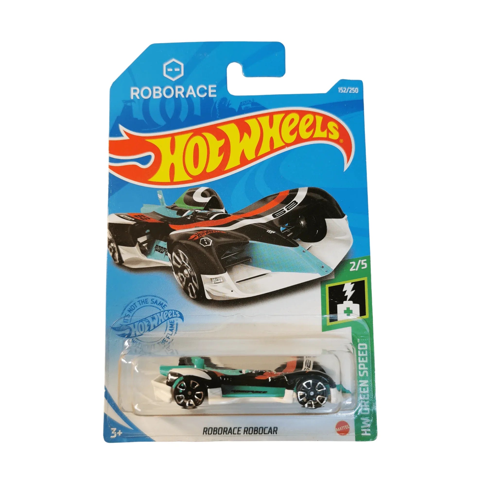Hot Wheels Mainline Roborace Robocar 152/250 2020
