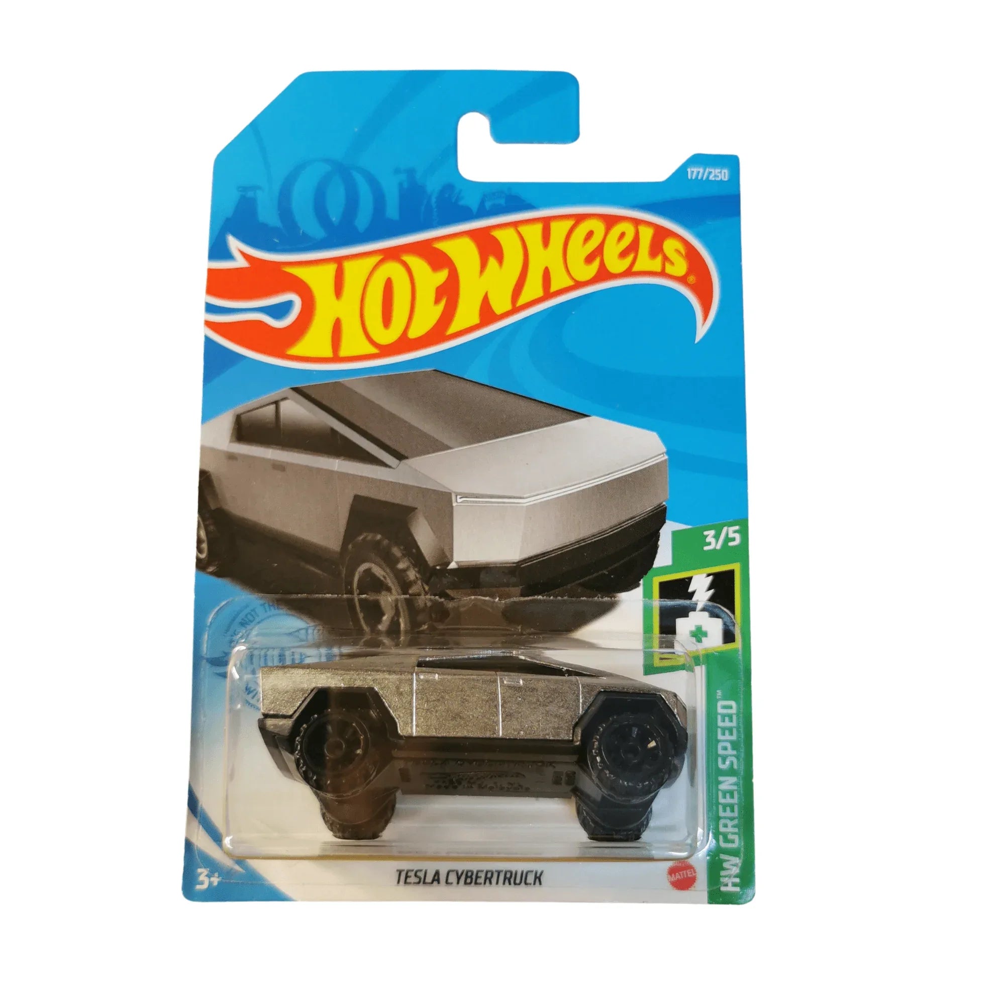Hot Wheels Mainline Tesla Cybertruck 177/250 2020