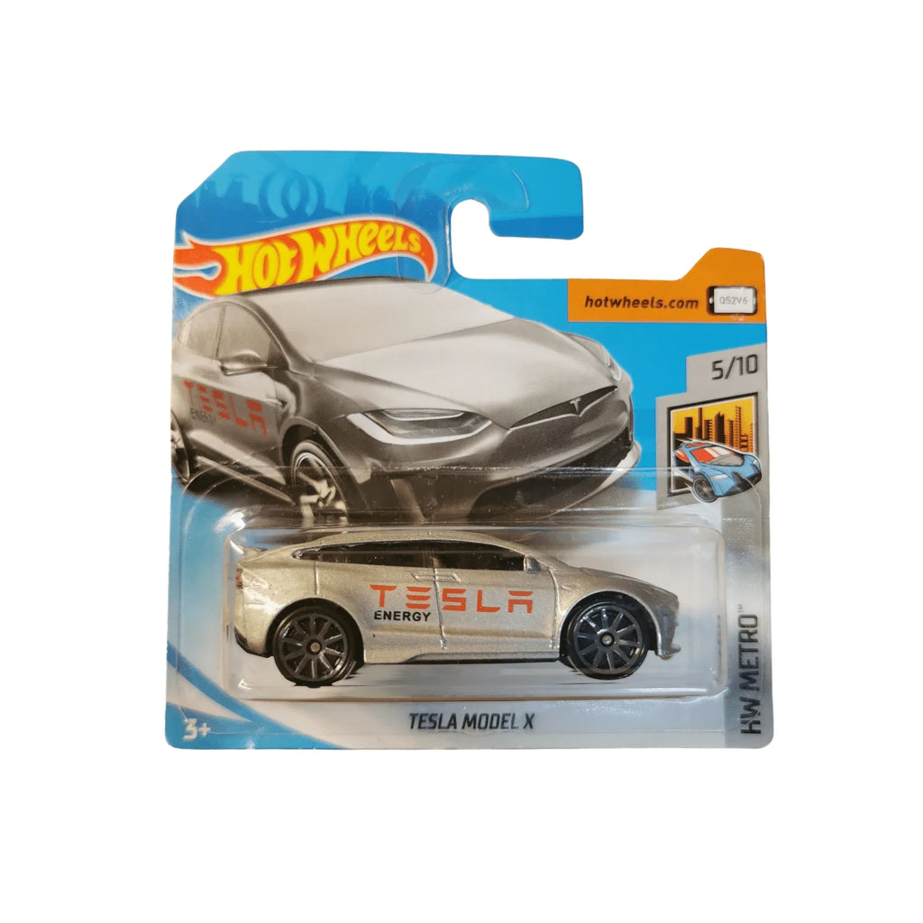 Hot Wheels Mainline Tesla Model X 247/365 2018