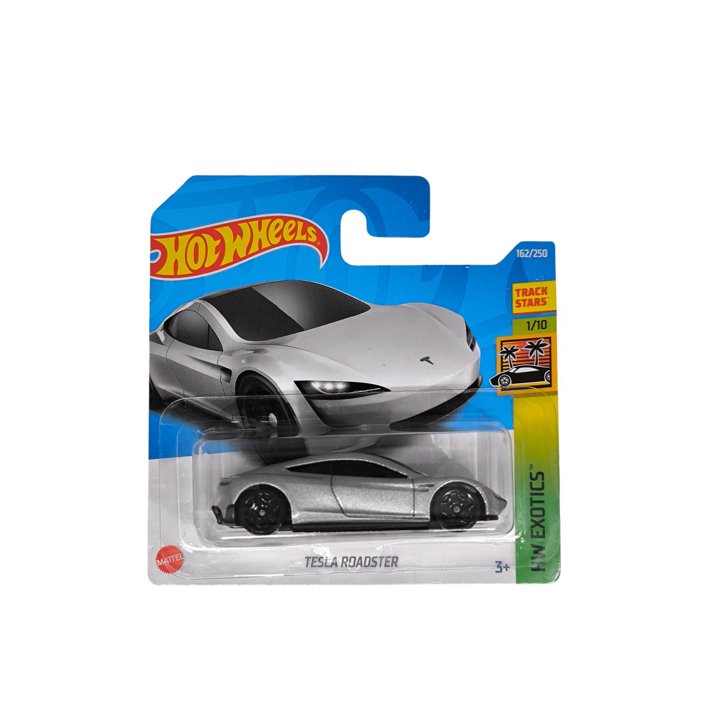 Hot Wheels Mainline Tesla Roadster 162/250 2022 Sale