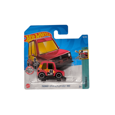 Hot Wheels Mainline Tooned Volkswagen Golf MK1 10/250 2022