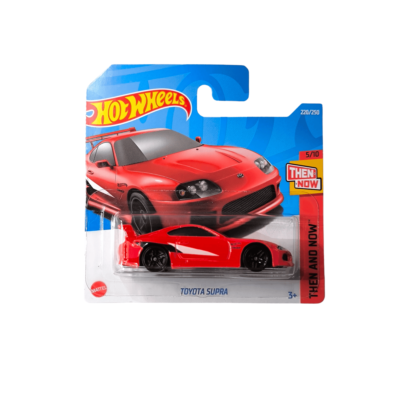 Hot Wheels Mainline Toyota Supra 220/250 2022 Sale