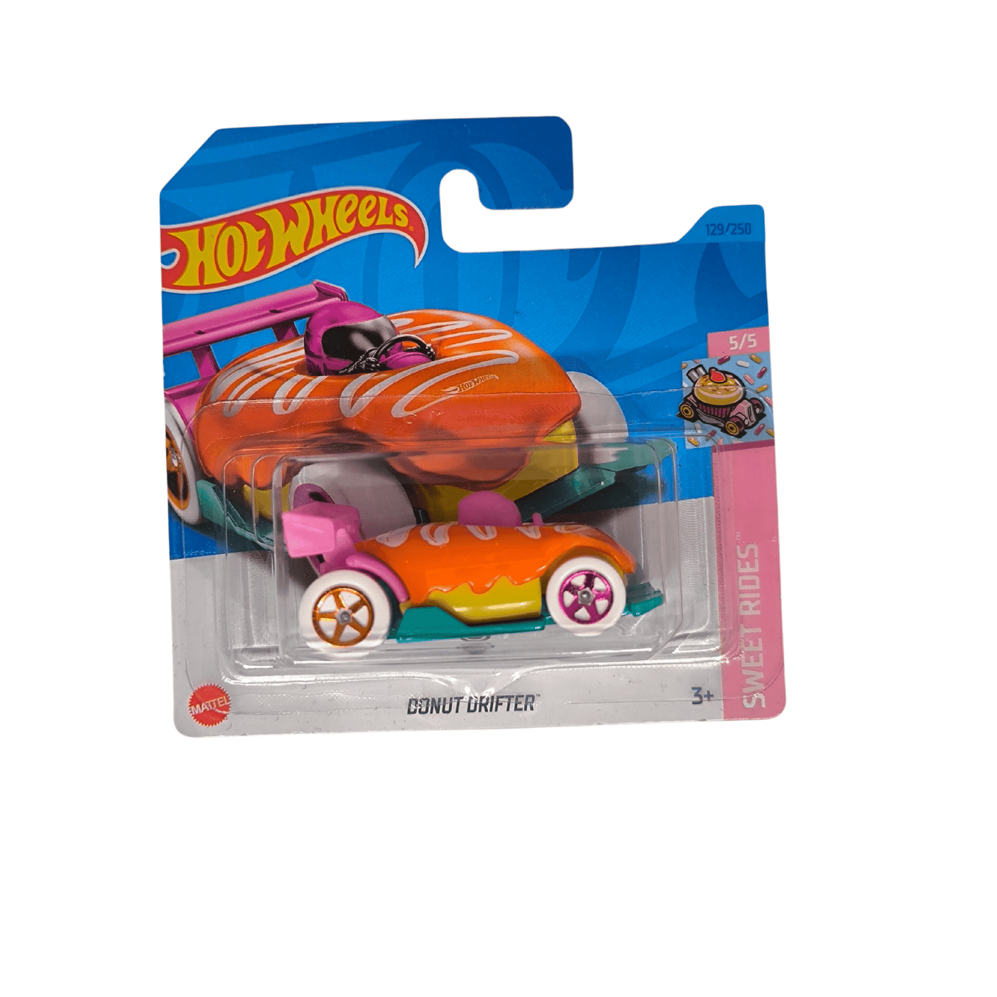 Hot Wheels Mainline Treasure Hunts Donut Drifter 129/250 2023 Sale