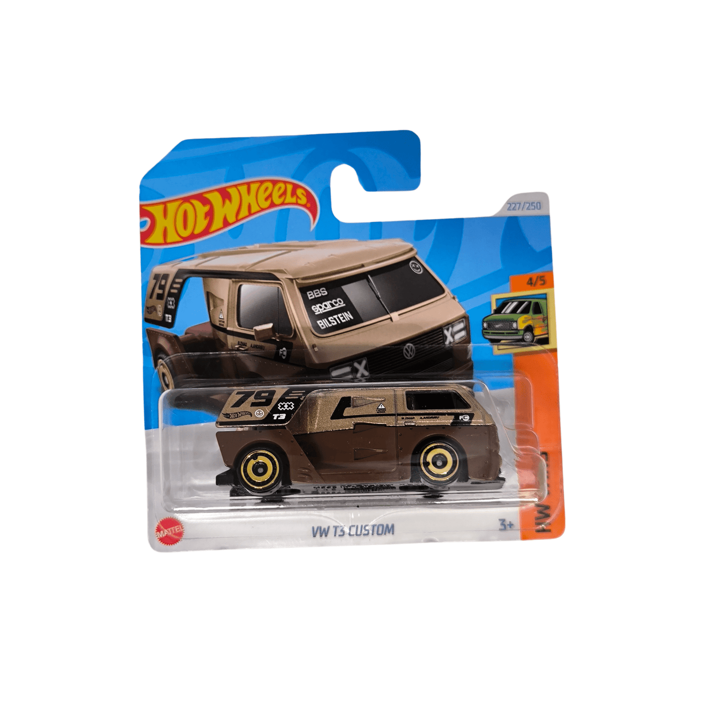 Hot Wheels Mainline VW T3 Custom 227/250 2024 Sale
