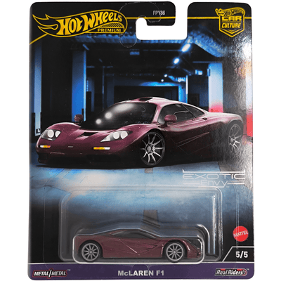 Hot Wheels McLaren F1 5/5 Premium