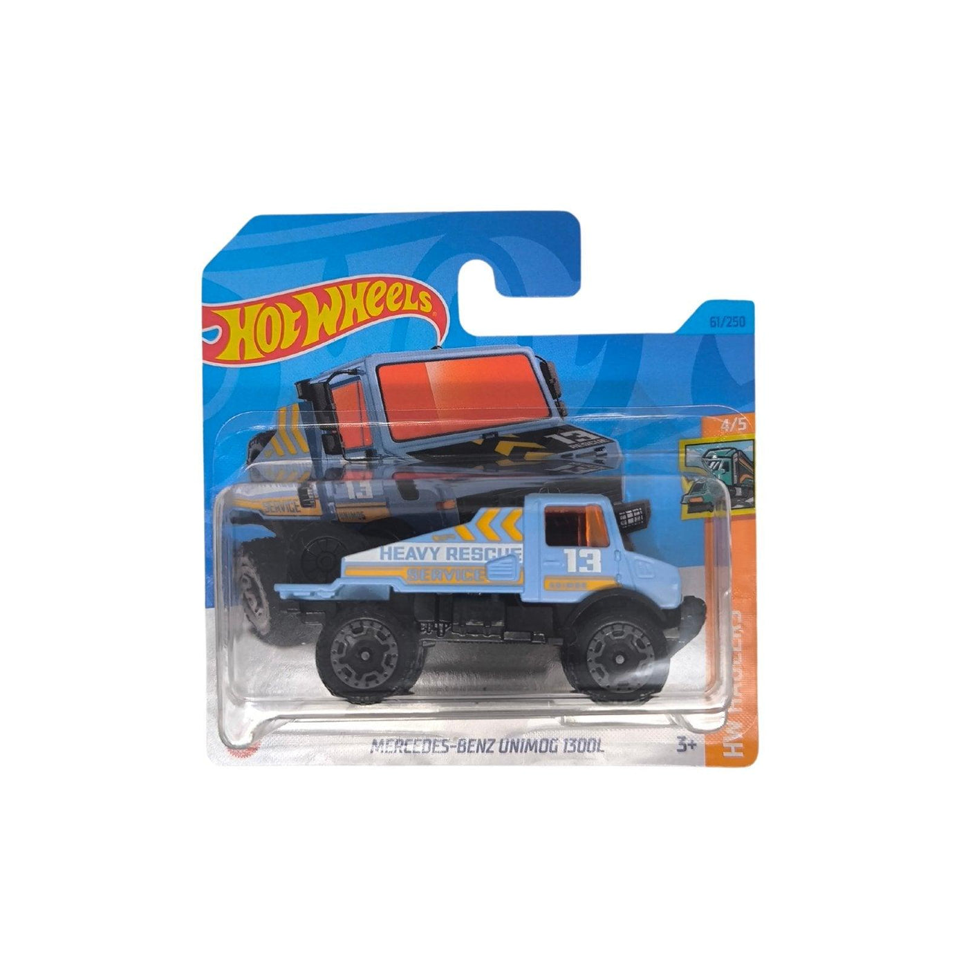 Hot Wheels Mainline Mercedes Benz Unimog 1300L 61/250 2023