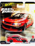 Hot Wheels Mitsubishi Lancer Evo IX Fast & Furious 2025 Collection Wheels HW
