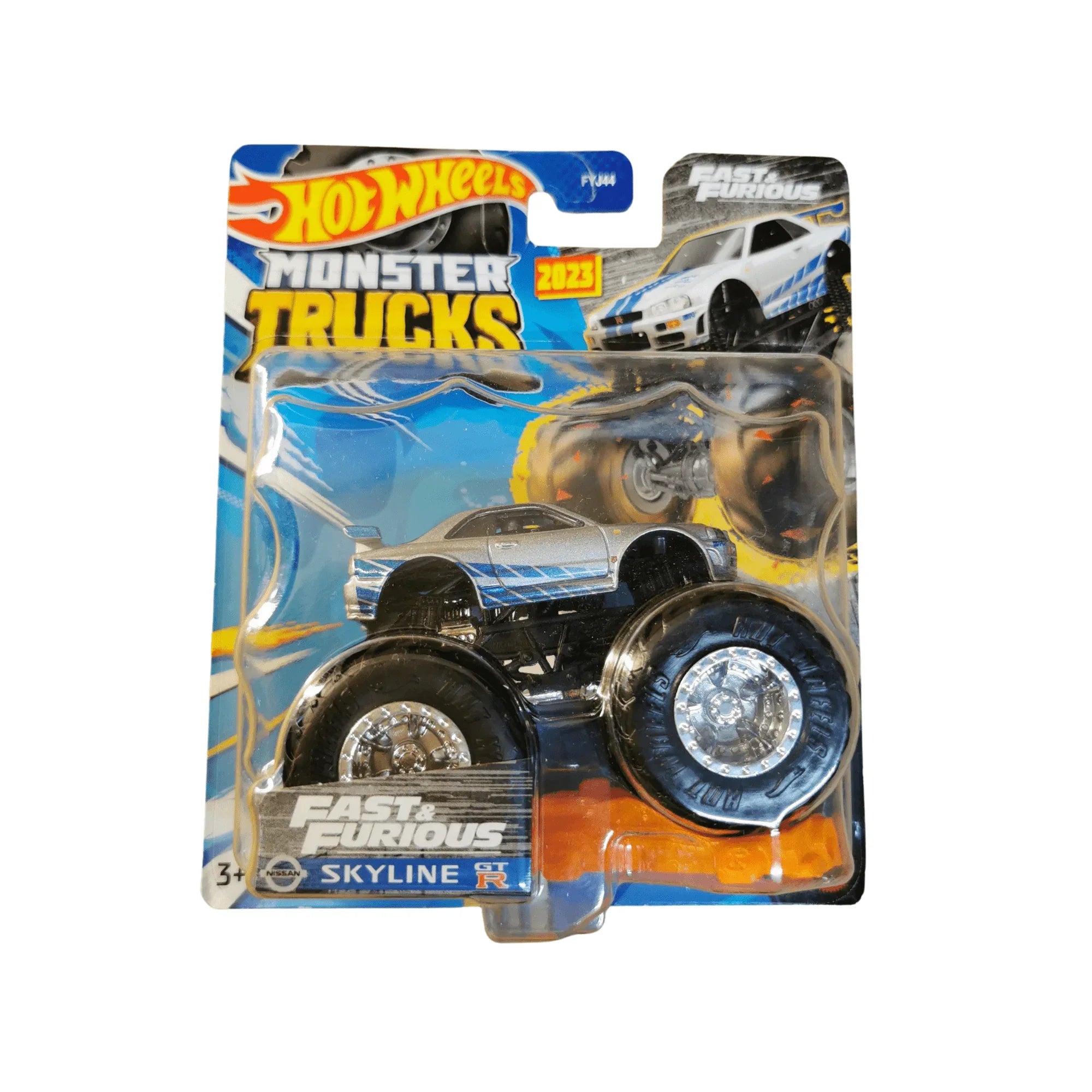 Hot Wheels Monster Trucks Nissan Skyline GT-R Fast Furious