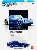 Hot Wheels Nissan Fairlady Silver Series Pantone 2026 Collection Wheels HW