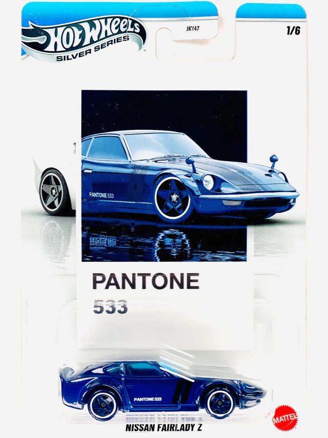 Hot Wheels Nissan Fairlady Silver Series Pantone 2026 Collection Wheels HW
