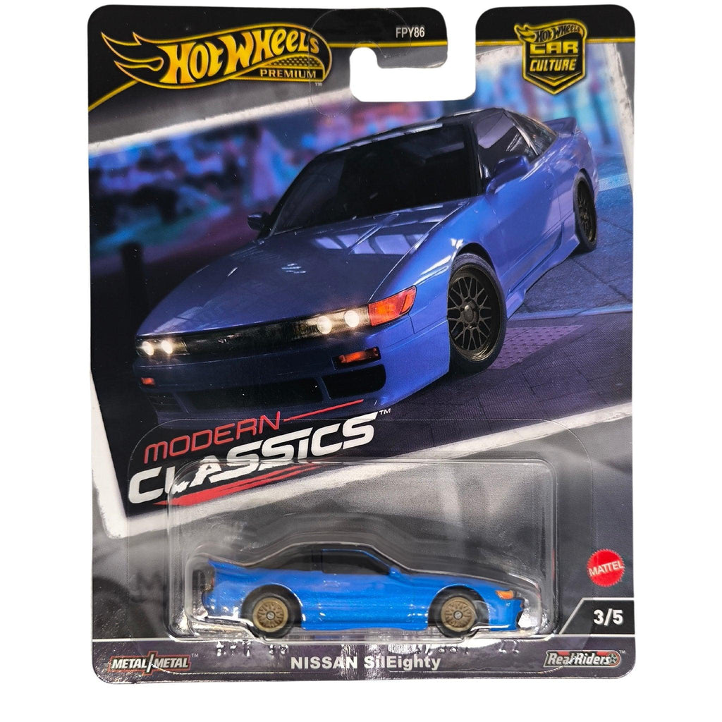 Hot Wheels Nissan SilEighty 3/5 Modern Classics 2024 Car Culture Premium SALE