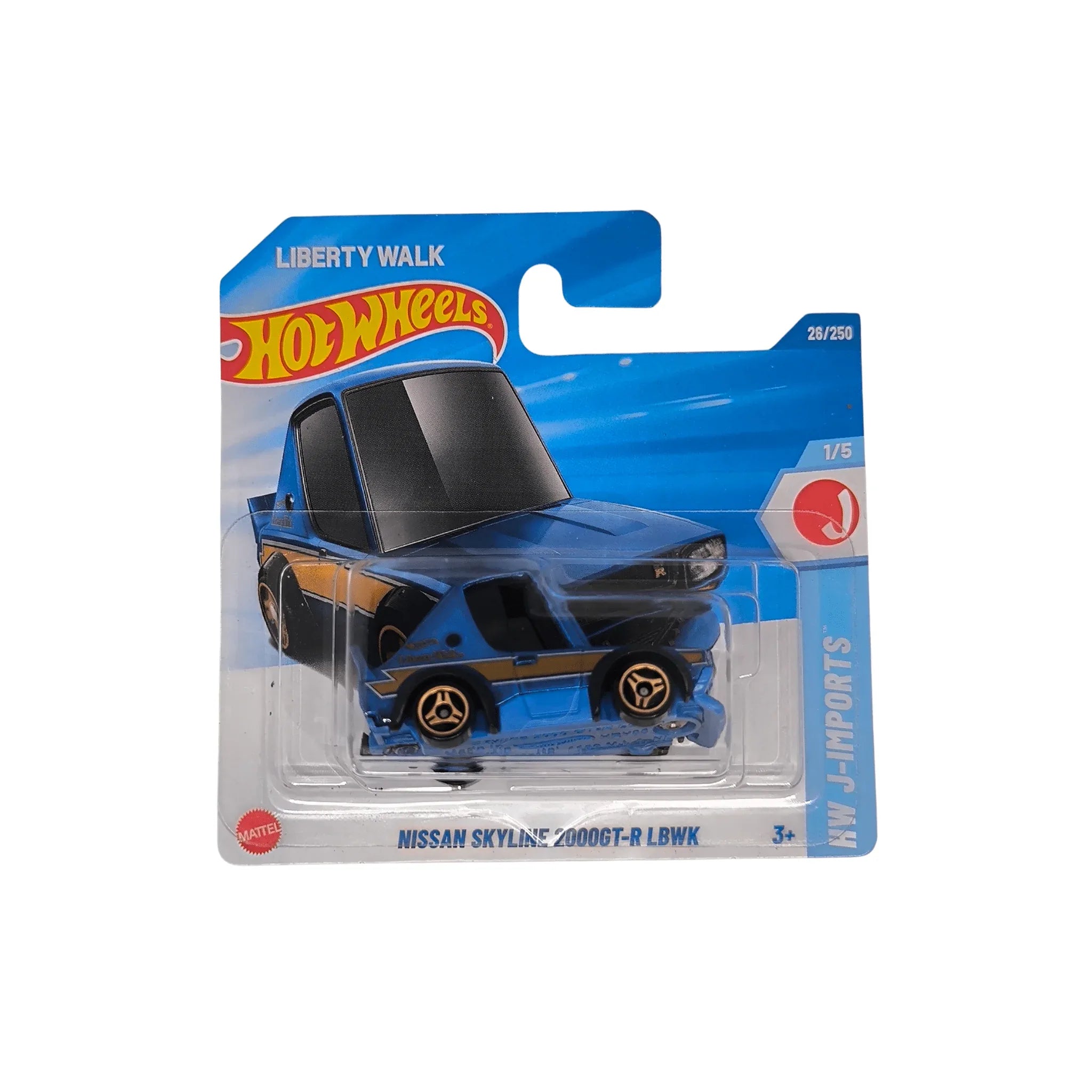 Hot Wheels Nissan Skyline 2000GT-R LBWK 26/250 Mainline 2025