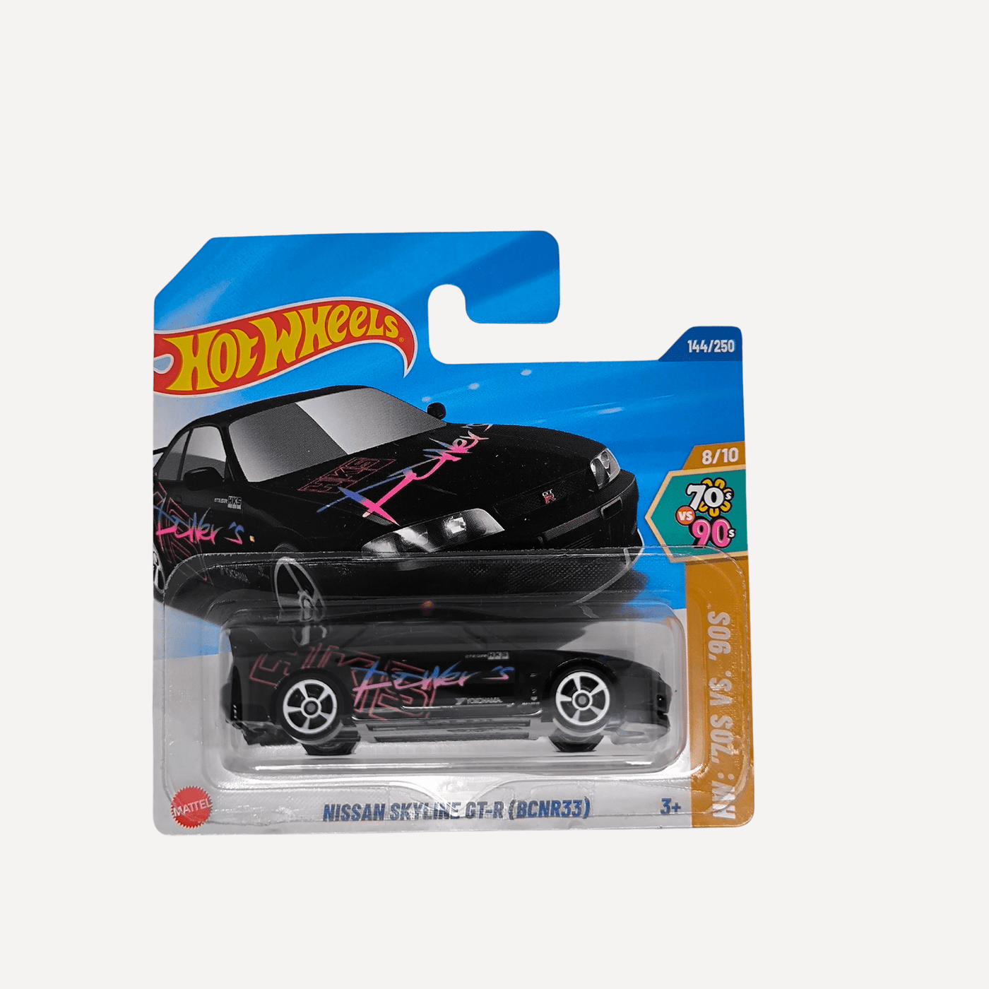 Hot Wheels Nissan Skyline GT - R (BCNR33) 144/250 Mainline 2025