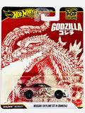 Hot Wheels Nissan Skyline GT - R BNR34 Godzilla Pop Culture 2026 Collection Wheels HW