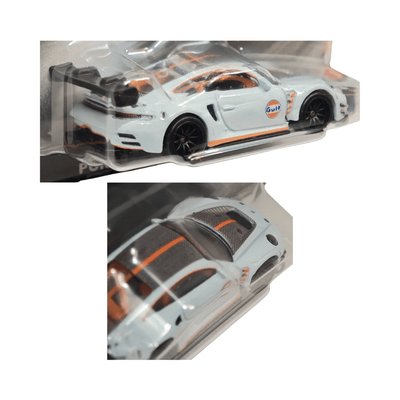 Hot Wheels Porsche 911 GT3 R 992 5/5 Premium