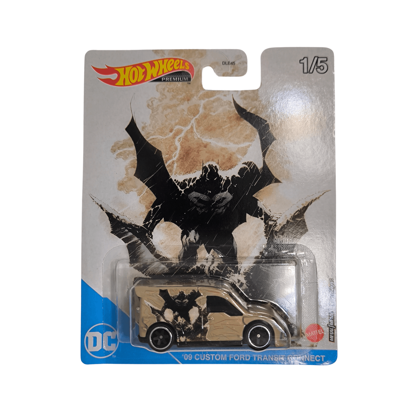 Hot Wheels Premium 09 Custom Ford Transit Connect 1/5 Sale