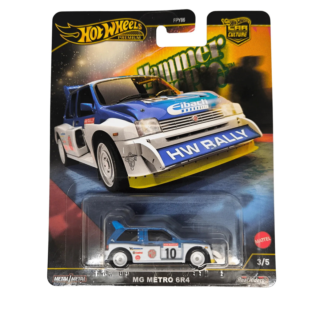 Hot Wheels Premium Car Culture Hammer Drop Set 5er