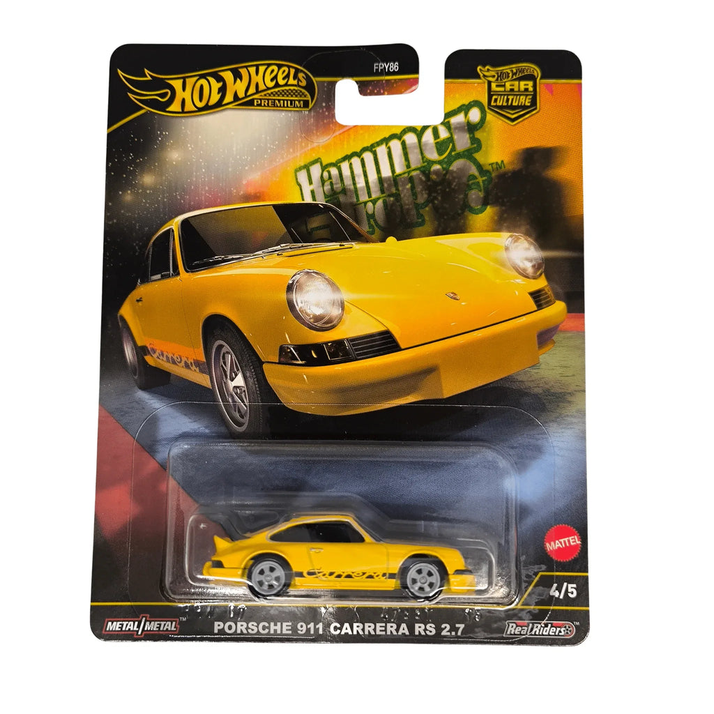 Hot Wheels Premium Car Culture Hammer Drop Set 5er
