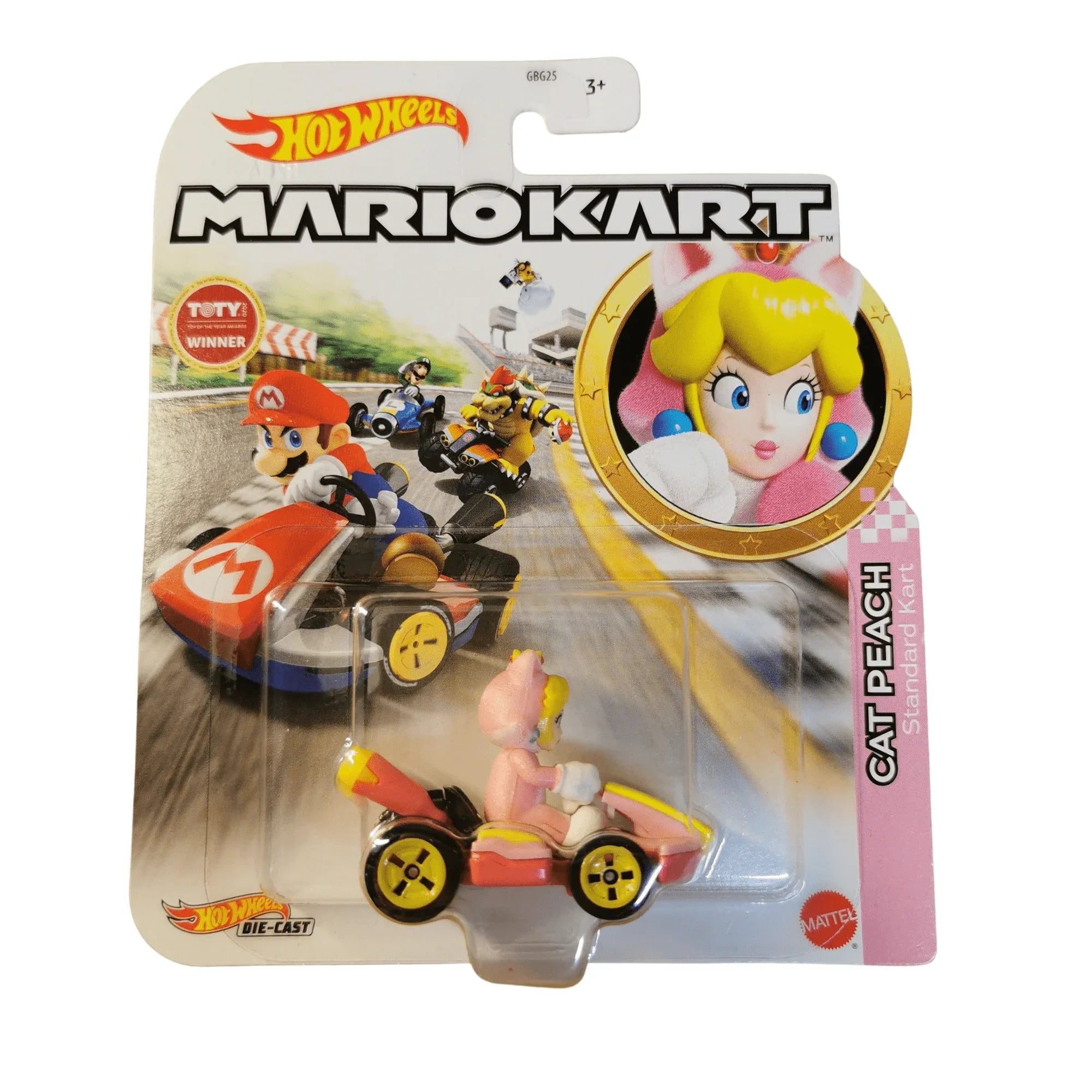 Hot Wheels Premium Cat Peach