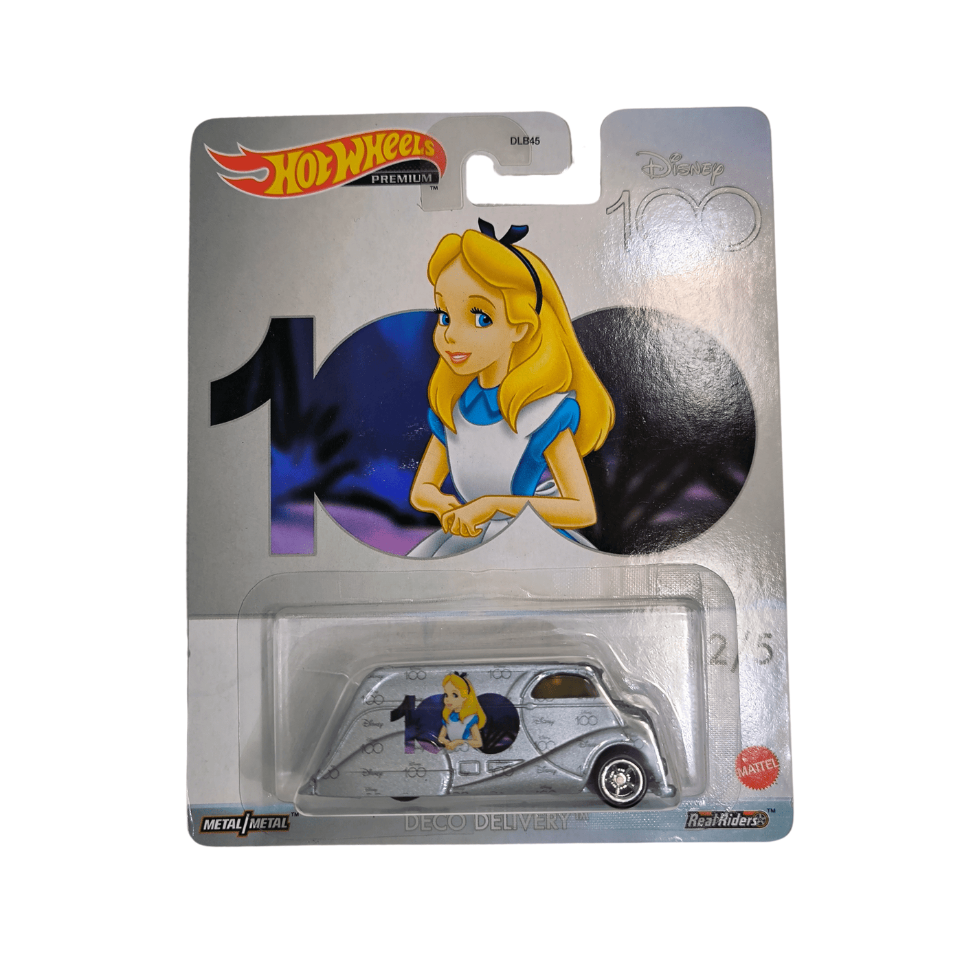 Hot Wheels Premium Deco Delivery 2/5 Disney Sale