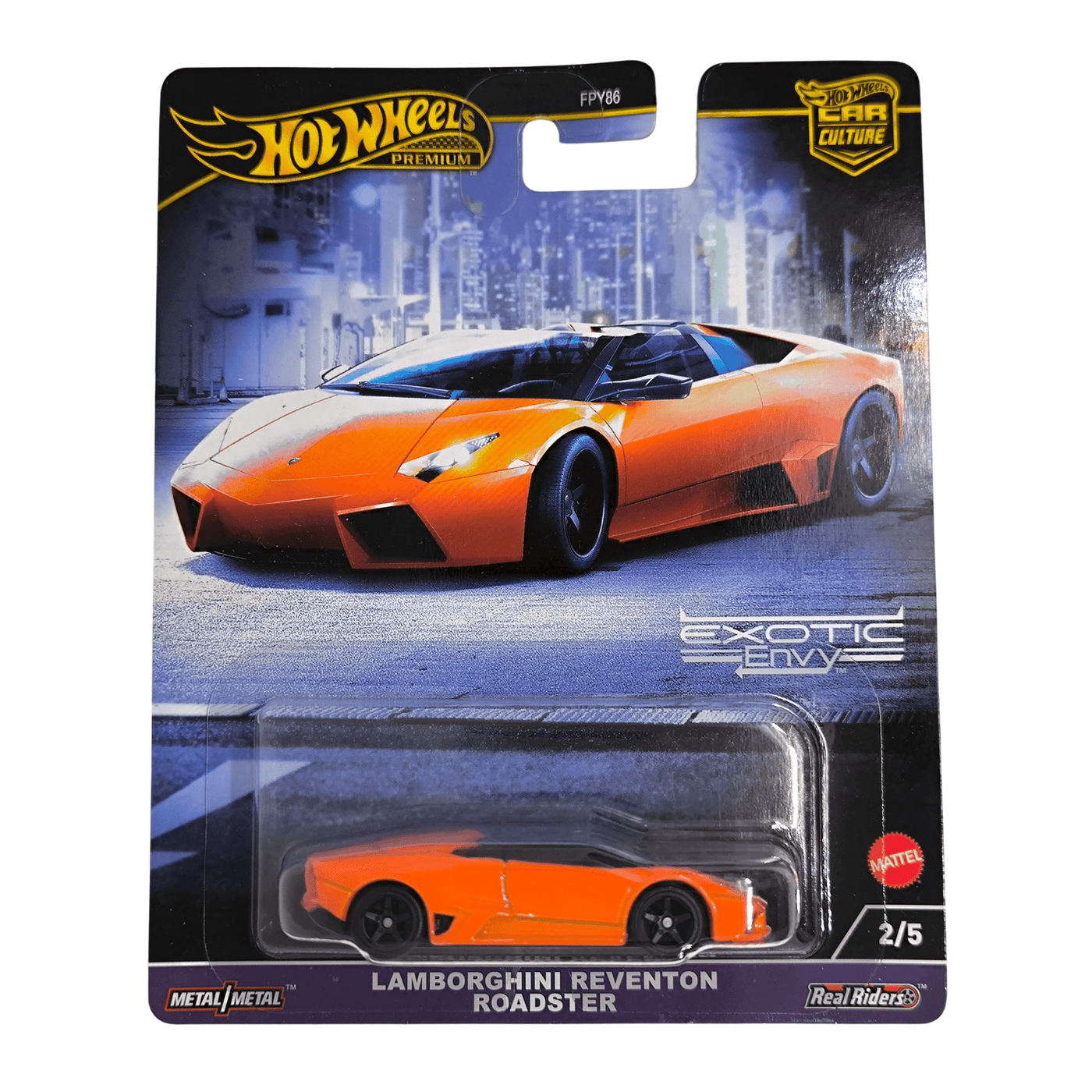 Hot Wheels Premium Exotic Envy 1 - 5 5er Set Sale