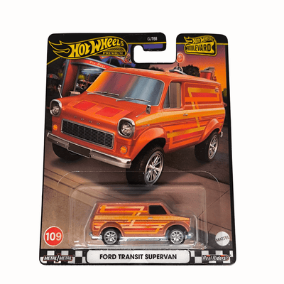 Hot Wheels Premium Ford Transit Supervan 109 Boulevard
