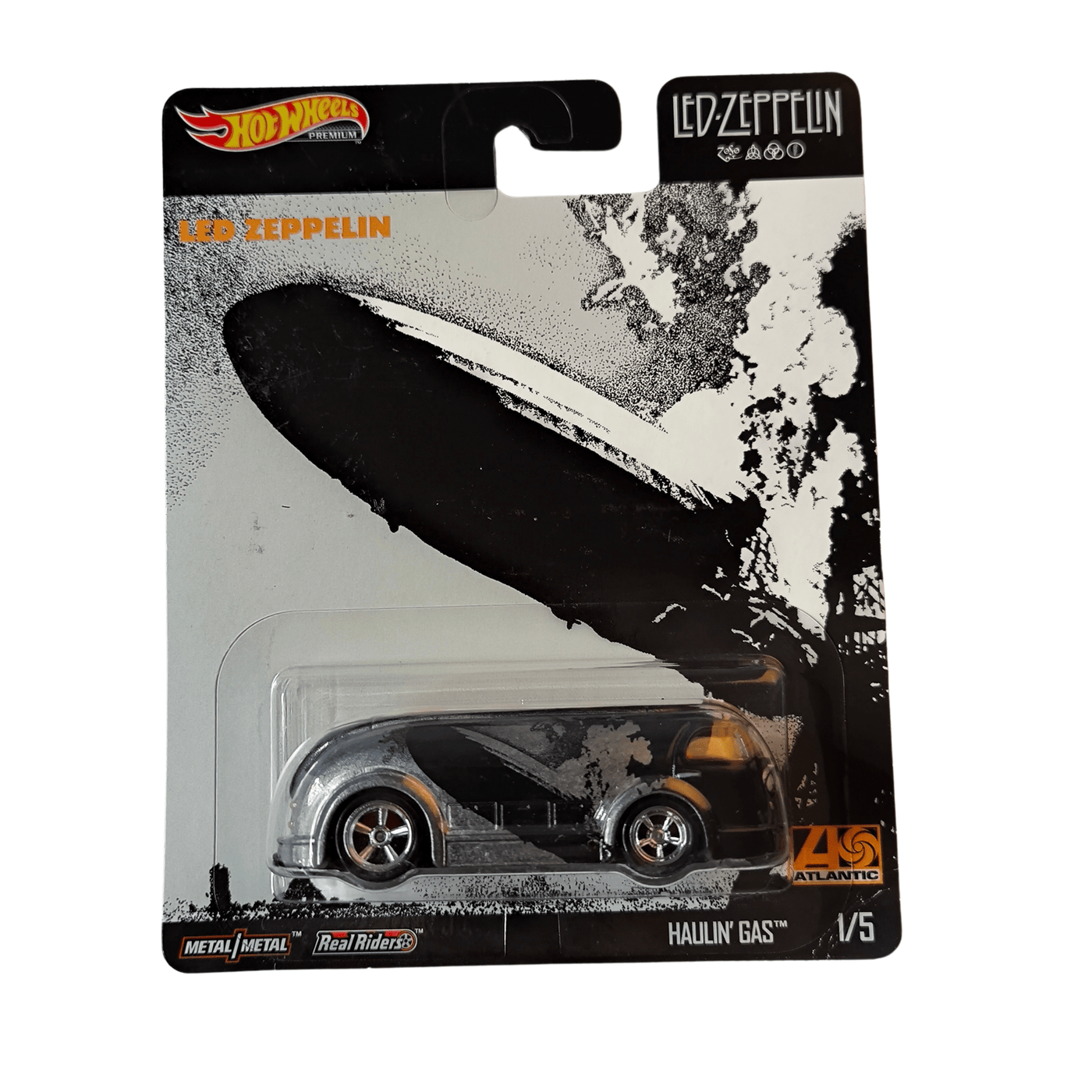 Hot Wheels Premium Haulin Gas 1/5 LED Zeppelin Sale