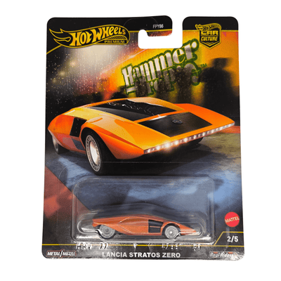 Hot Wheels Premium Lancia Stratos Zero 2/5 Car Culture Sale