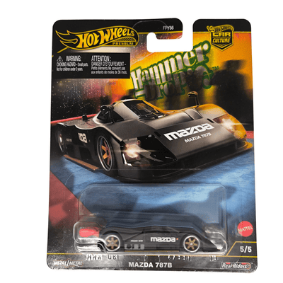 Hot Wheels Premium Mazda 787B 5/5 Car Culture Sale