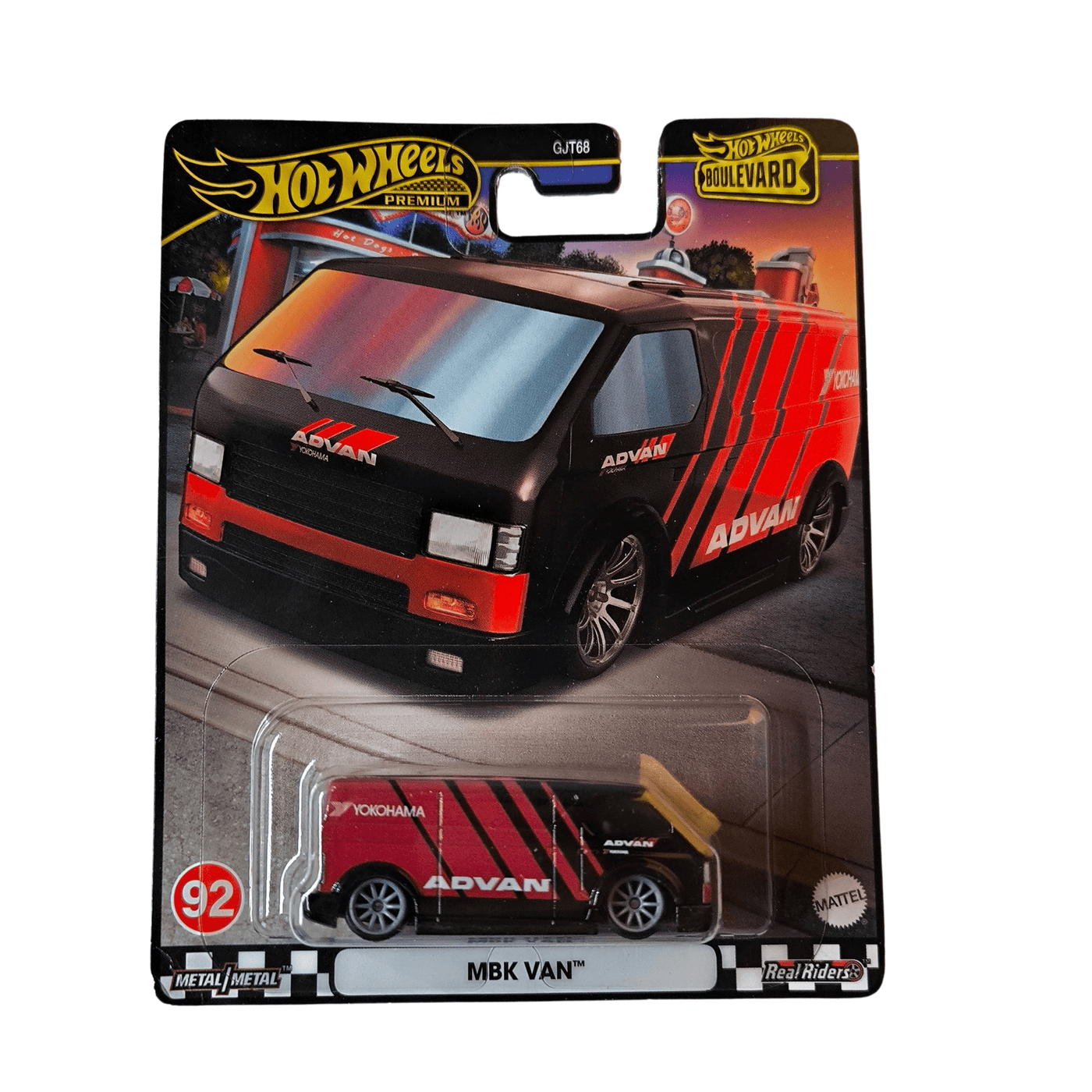 Hot Wheels Premium MBK VAN #92 Boulevard Sale