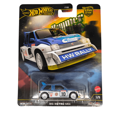 Hot Wheels Premium MG Metro 6R4 3/5 Car Culture Sale
