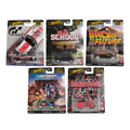 Hot Wheels Premium Pop Culture 1-5 5er Set