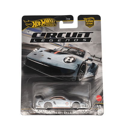 Hot Wheels Premium Porsche 911 GT3 R (992) 5/5 Verpackung mit Mängeln