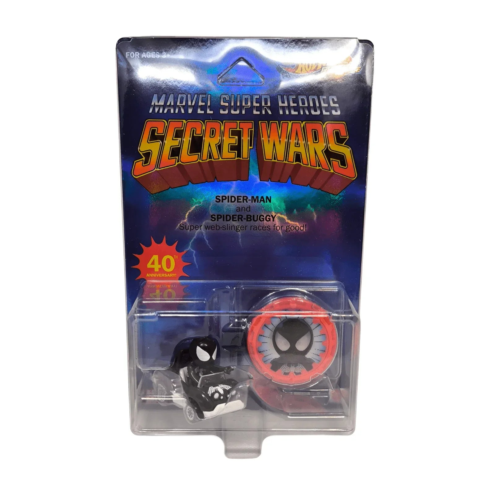 Hot Wheels Premium Secret Wars Spider Buggy Racer Verse