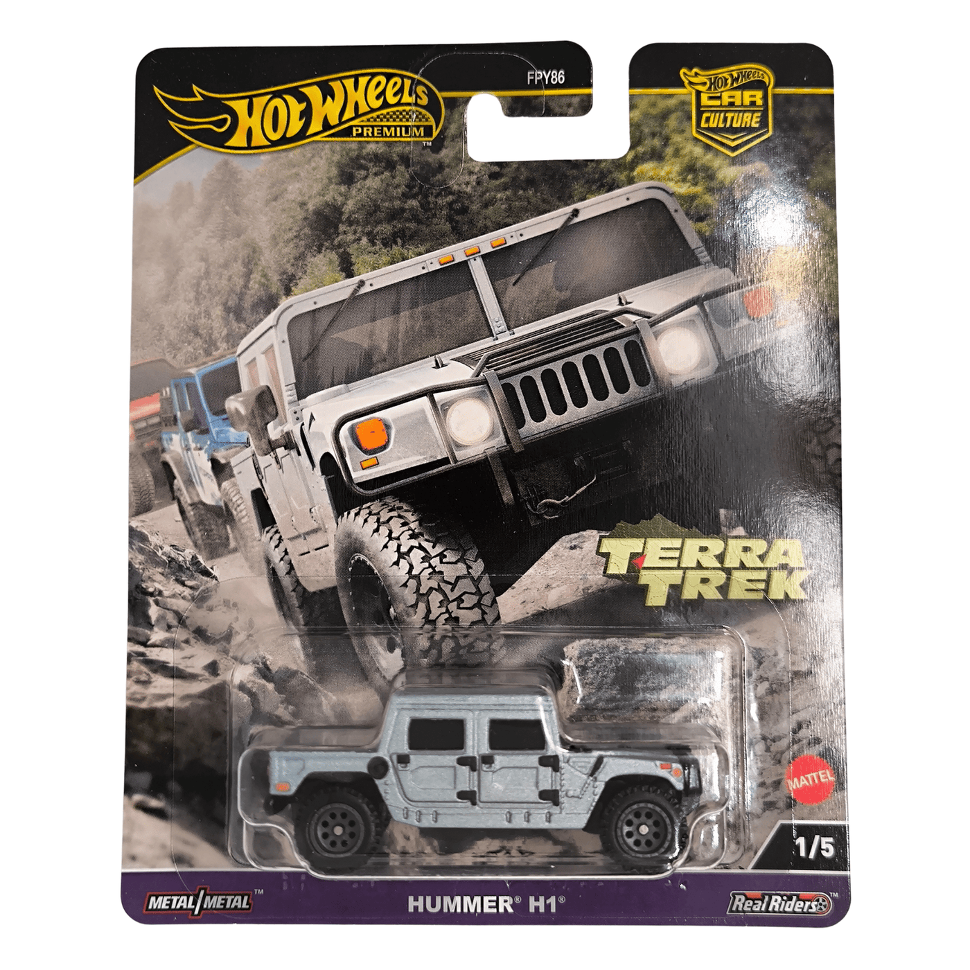 Hot Wheels Premium Terra Trek 1 - 5 5er Set Sale