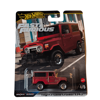 Hot Wheels Premium Toyota Land Cruiser FJ43 4/5 Fast Furious Sale