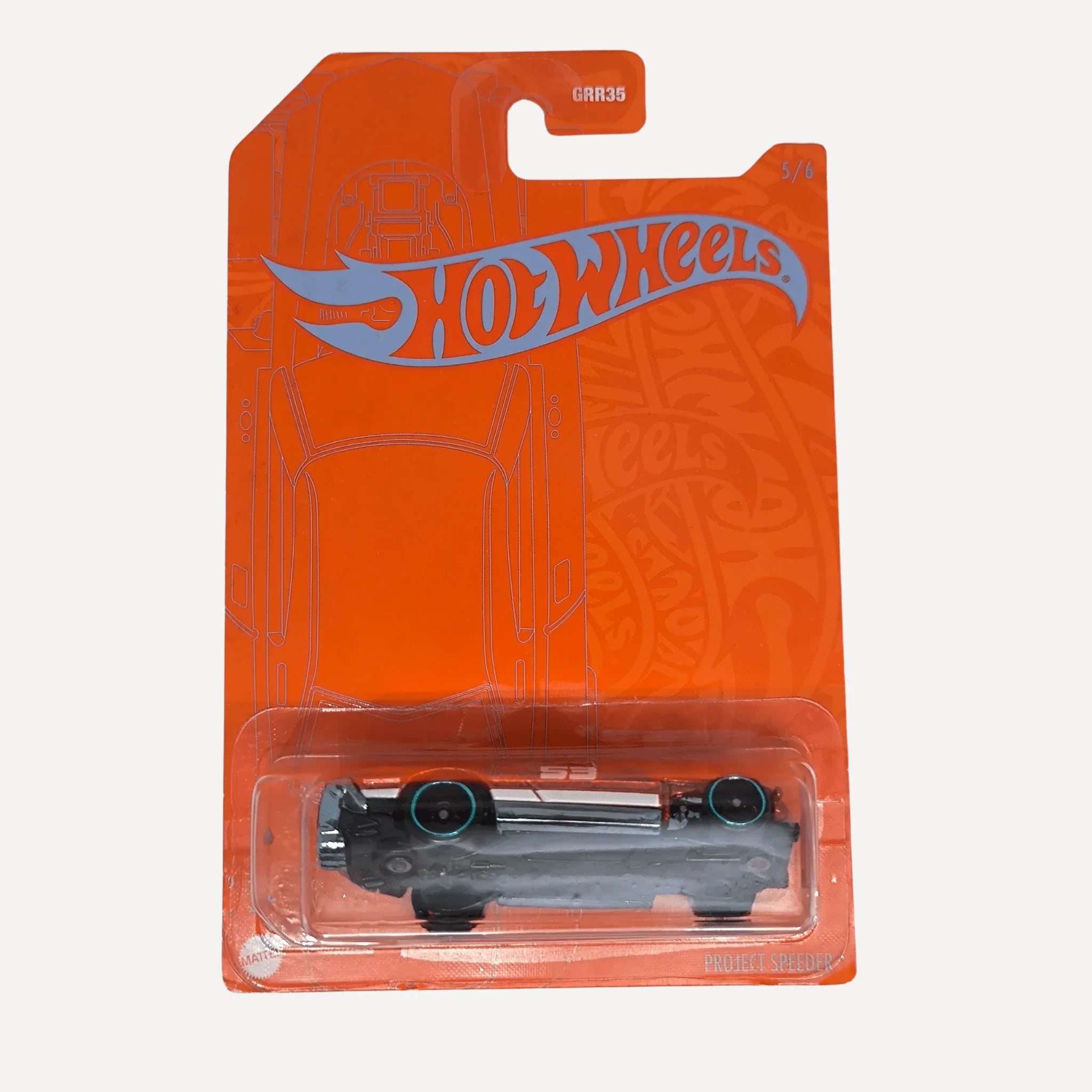 Hot Wheels Project Speeder 5/6