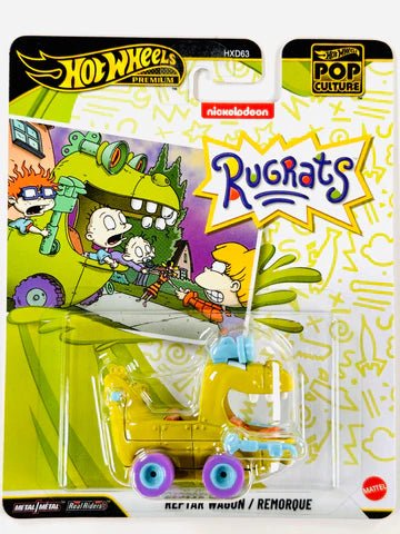Hot Wheels Reptar Wagon Pop Culture 2026 Collection Wheels HW