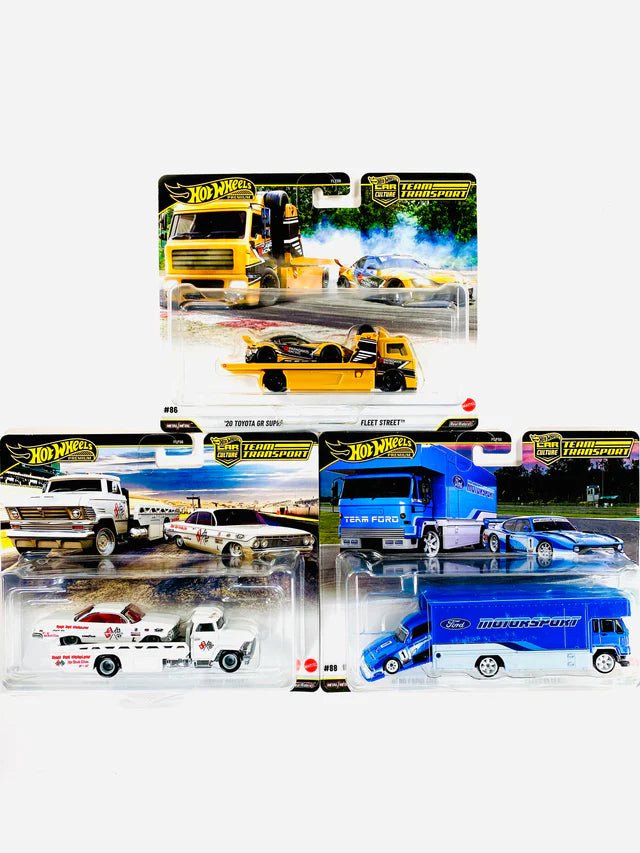 Hot Wheels Team Transport Case J 2026 (3er Set) Collection Wheels HW
