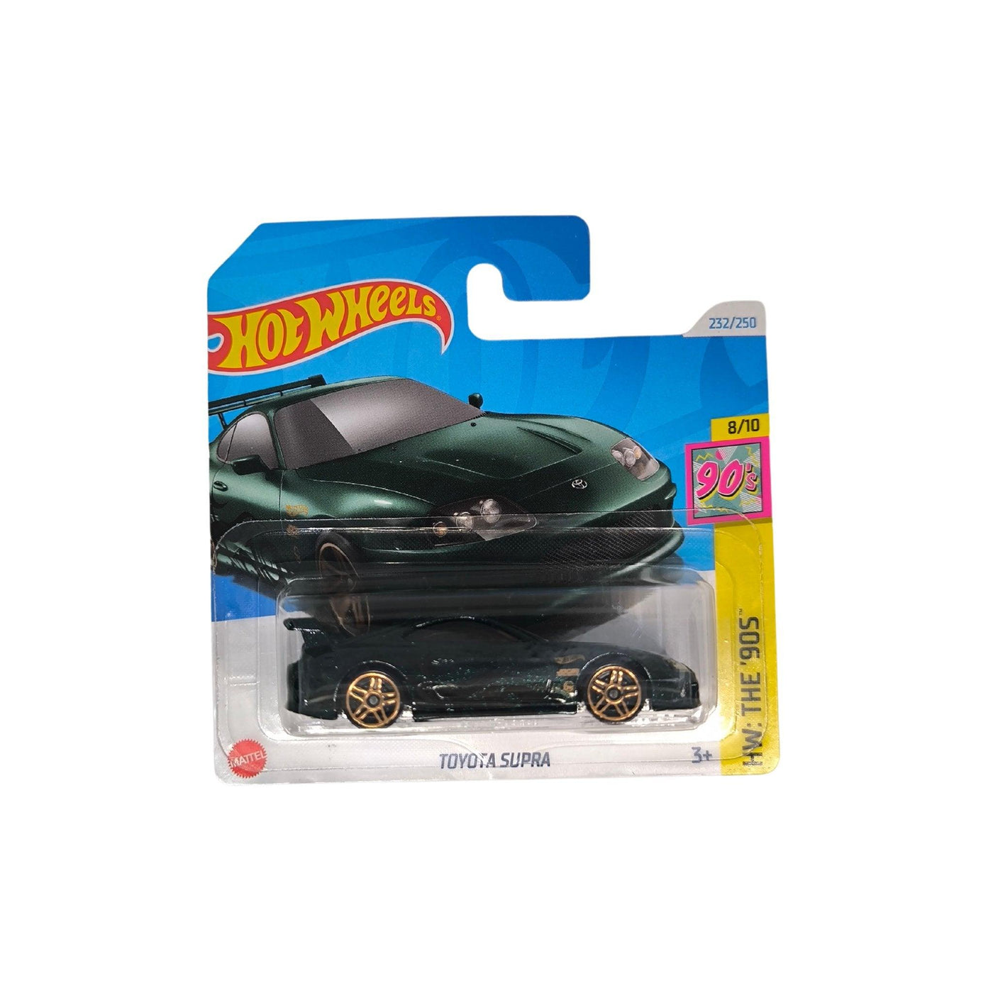 Hot Wheels Toyota Supra 232/250 HTB09 Mainline 2024
