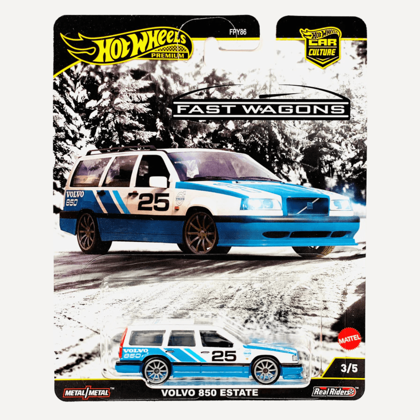 Hot Wheels Volvo 850 Estate Fast Wagons Premium 3/5 Sale