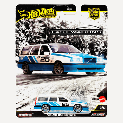 Hot Wheels Volvo 850 Estate Fast Wagons Premium 3/5 Sale