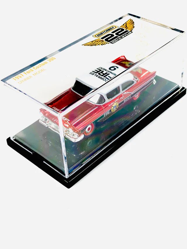 Matchbox 1957 Ford Custom 300 22nd Annual Convention Albuquerque 2024 Collection Wheels HW