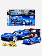 Mattel Brick Shop Hot Wheels Cadillac Project GTP Hypercar Building Set Collection Wheels HW