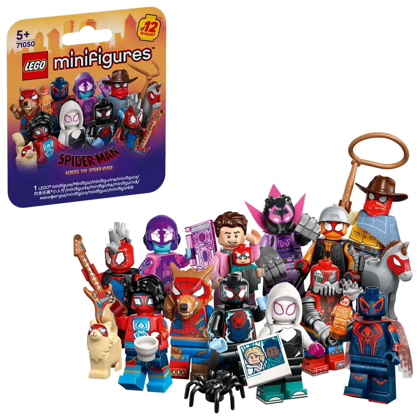 LEGO® 71050 Minifiguren Spider-Man + exklusives GWP,