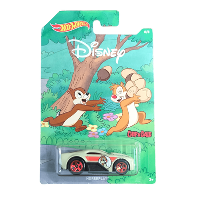 Hot Wheels Horseplay 8/8 Disney Long Card Sale